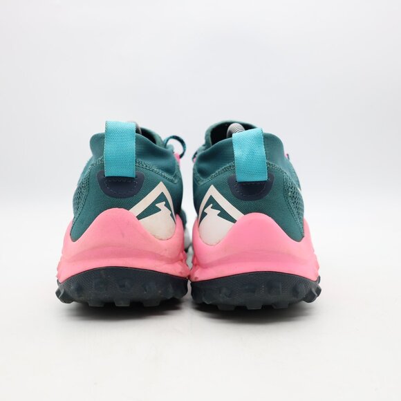 Nike Wildhorse 7 Women's 10 Dark Teal Green Trail Running Athletic Sneakers - Picture 5 of 10